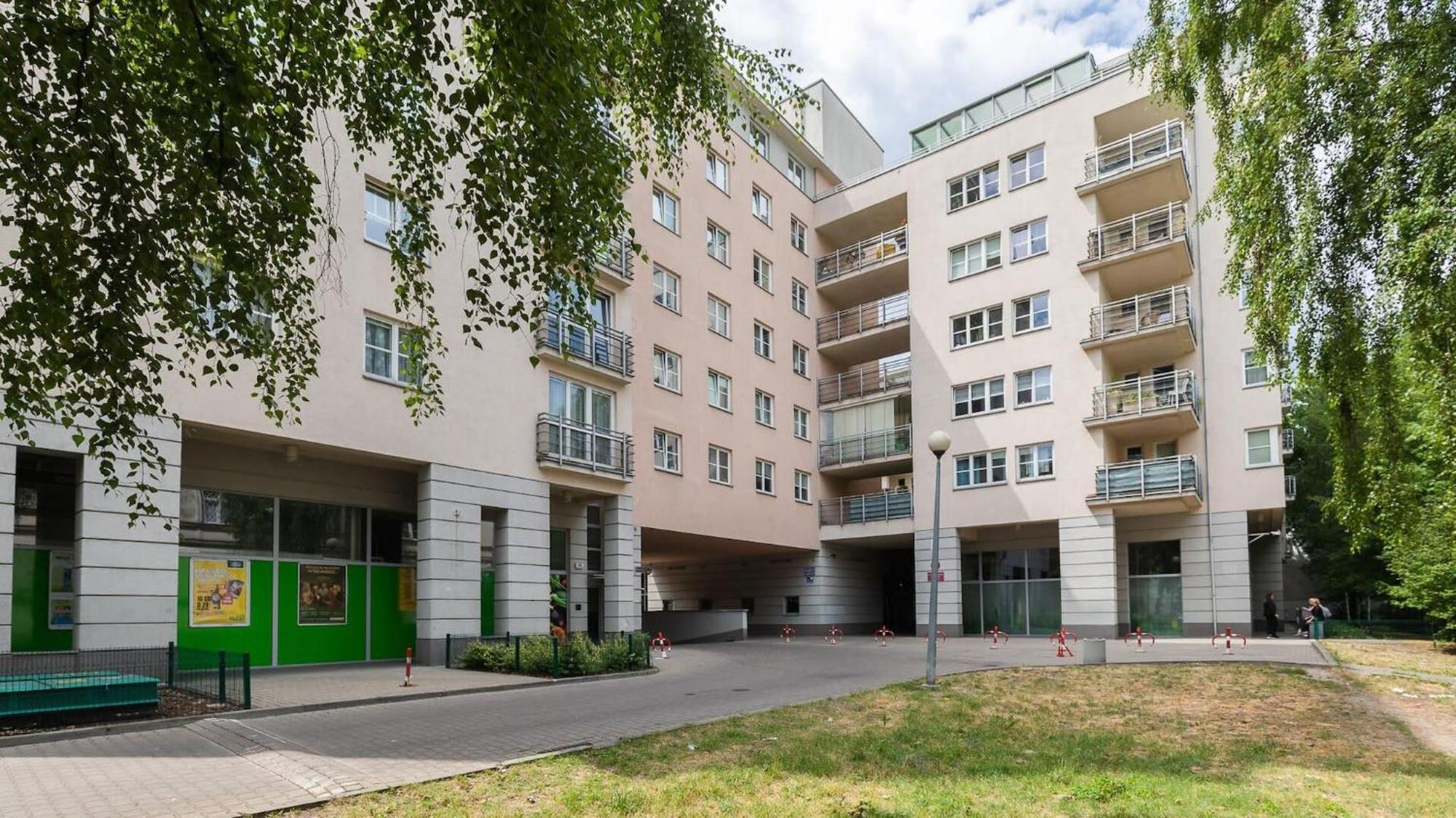 Elektoralna 12A - Colorful Apartment With Balcony By Noclegi Renters Βαρσοβία Εξωτερικό φωτογραφία