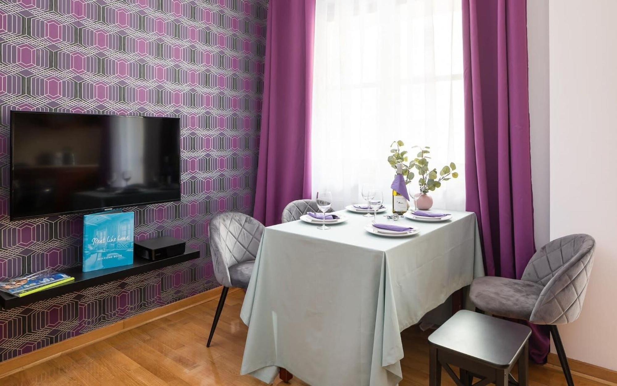 Elektoralna 12A - Colorful Apartment With Balcony By Noclegi Renters Βαρσοβία Εξωτερικό φωτογραφία